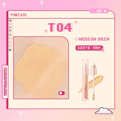 PINKFLASH - Lasting Matte Concealer - 5 Colors