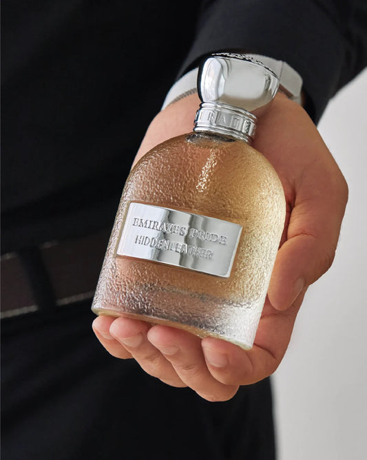 Emirates Pride hidden Leather perfume