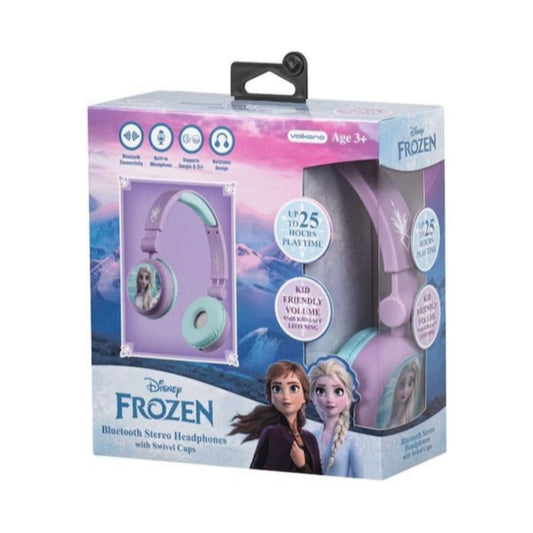 Frozen Bluetooth Headphone with Swivel Cups