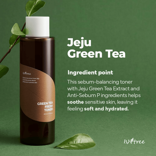 Isntree - Green Tea Fresh Toner 200ml