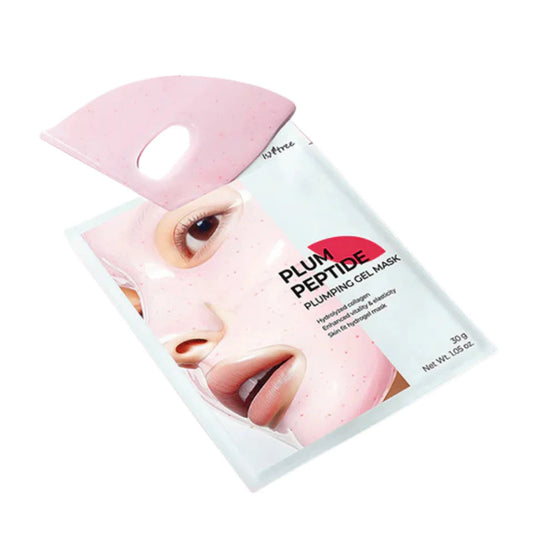 Isntree - Plum Peptide Plumping Gel Mask Set 30g