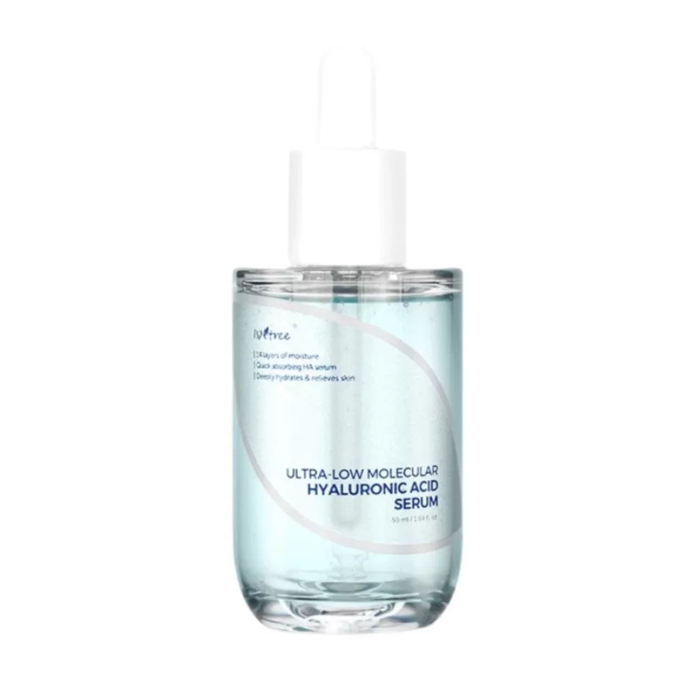 Isntree - Ultra-Low Molecular Hyaluronic Acid Serum 50ml