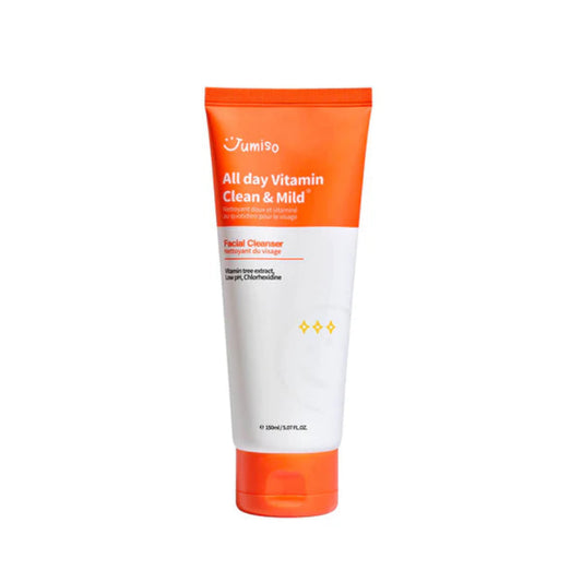 JUMISO - All Day Vitamin Clean & Mild Facial Cleanser (150ml)