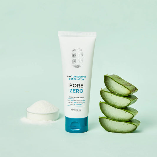 be the skin - BHA+ Pore Zero 30 Second Exfoliator (100g)