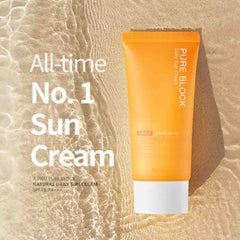 A'PIEU - Pure Block Natural Daily Sun Cream EX (50ml)