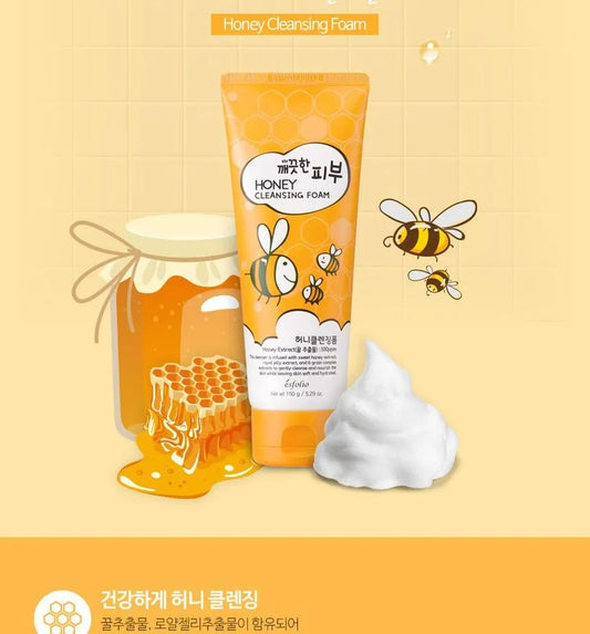 esfolio - Pure Skin Honey Cleansing Foam