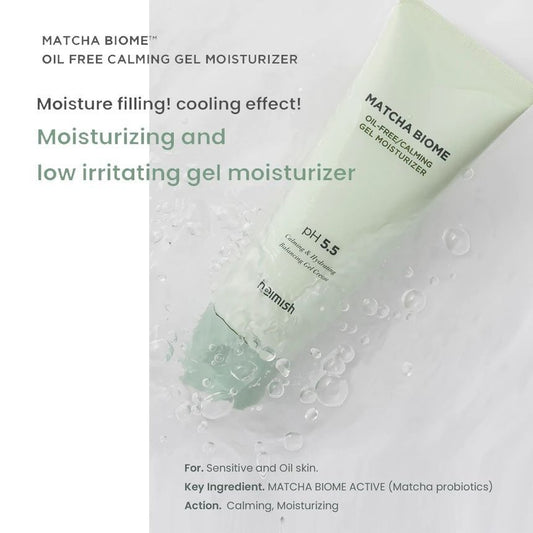 heimish - Matcha Biome Oil-Free Calming Gel Moisturizer