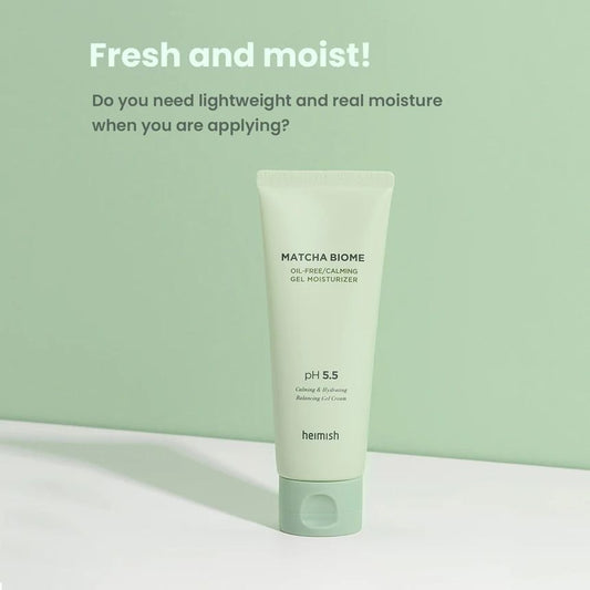 heimish - Matcha Biome Oil-Free Calming Gel Moisturizer