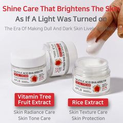 APLB - Salicylic Acid BHA Arbutin Facial Cream 55ml