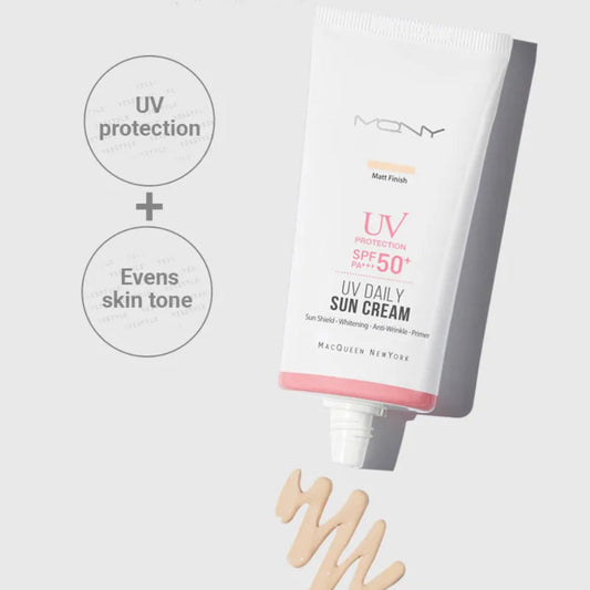 MACQUEEN - UV Daily Sun Cream (Matt Finish) SPF 50+ PA+++ (50g)