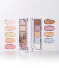 UNLEASHIA - Mood Shower Face Palette Highlighter Version - 2 Types