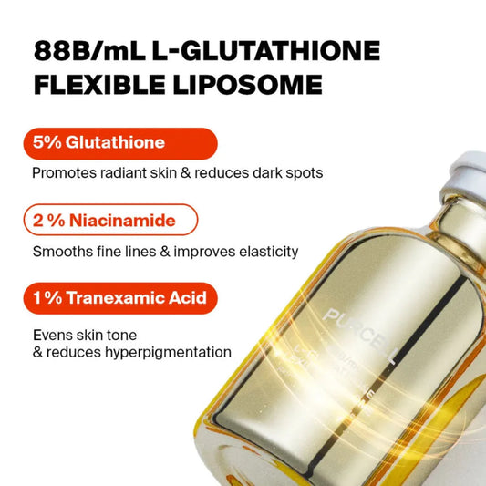 PURCELL - 88B/mL L-Glutathione Flexible Liposome (30ml)