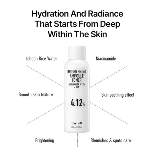 Parnell - Brightening Ampoule Toner (200ml)