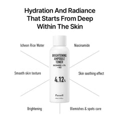 Parnell - Brightening Ampoule Toner (200ml)