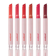 peripera - Heart Jam Glow Lip - 6 Colors