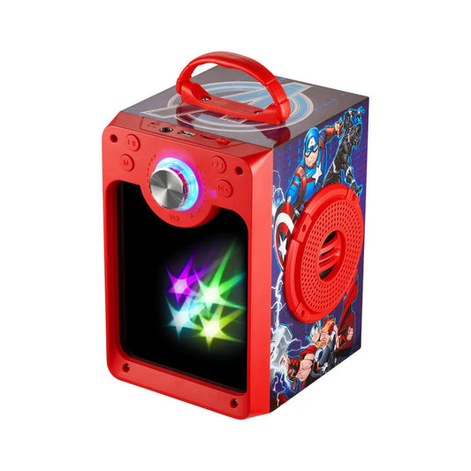 LED Karaoke Machine Spiderman