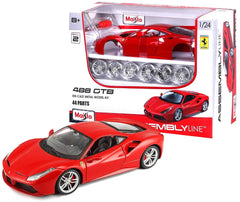 Maisto ASSEMBLY LINE - 1:24 FERRARI 488 GTB