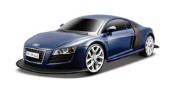 Maisto R/C- 1:10 AUDI R8 V10 (2.4 GHZ. READY-TO-RUN) W- BAT. & CHAR.