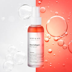 Mary & May - Rose Collagen Mist Serum (100ml)