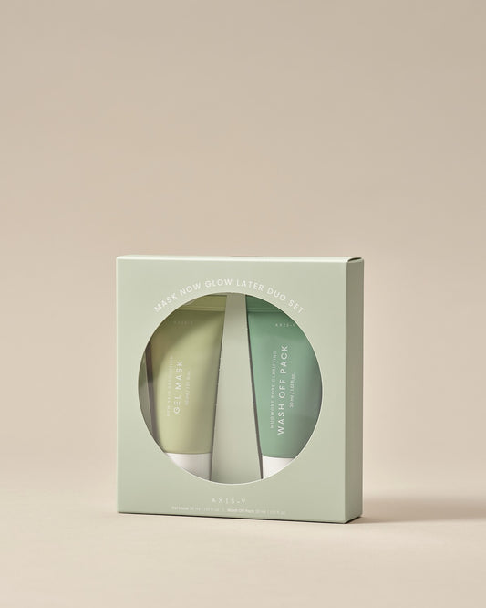 AXIS - Y - Mask Now Glow Later Duo Set