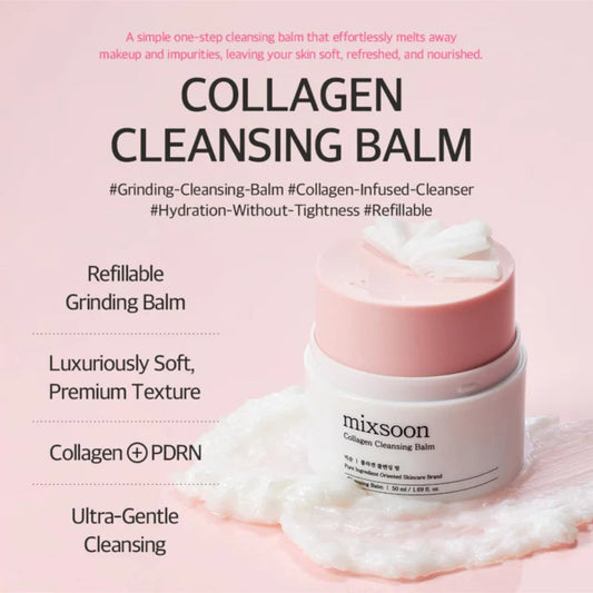 mixsoon - Collagen Cleansing Balm (50ml)
