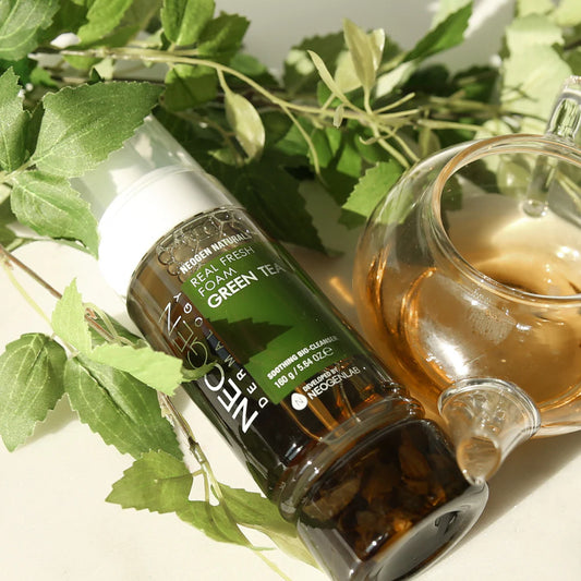 نيوجين - ديرمالوجي ريل فريش فوم شاي أخضر 160 جم