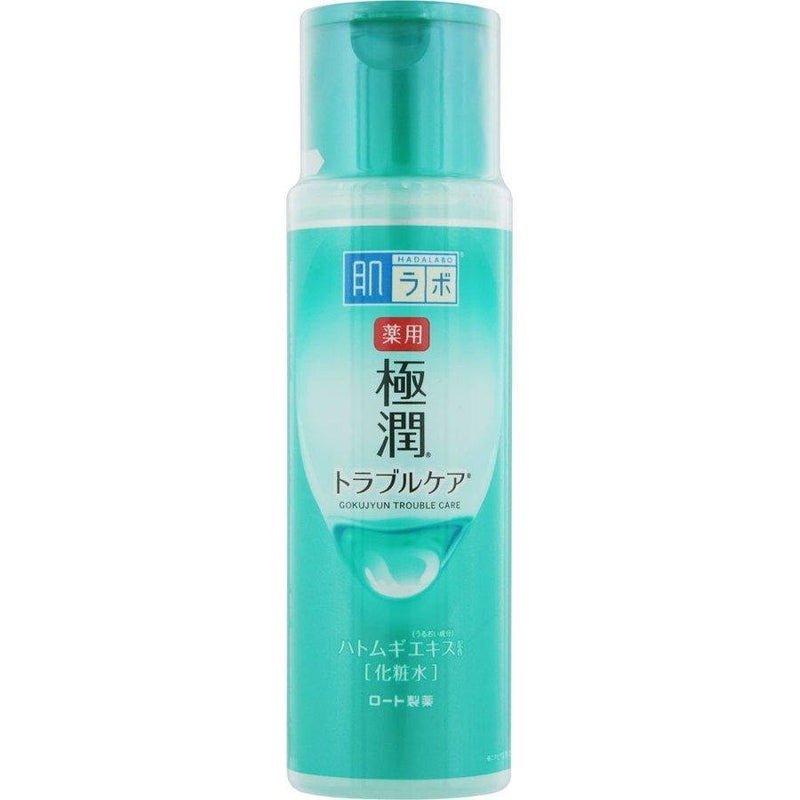 Rohto Mentholatum - Hada Labo Gokujyun Trouble Care Skin Conditioning Lotion 170ml Refill