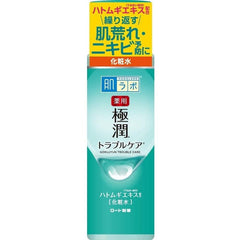 Rohto Mentholatum - Hada Labo Gokujyun Trouble Care Skin Conditioning Lotion 170ml Refill