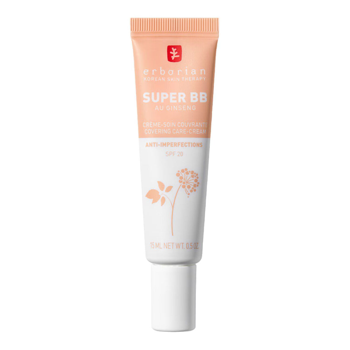 ERBORIAN Super BB Cream - Full Coverage BB cream