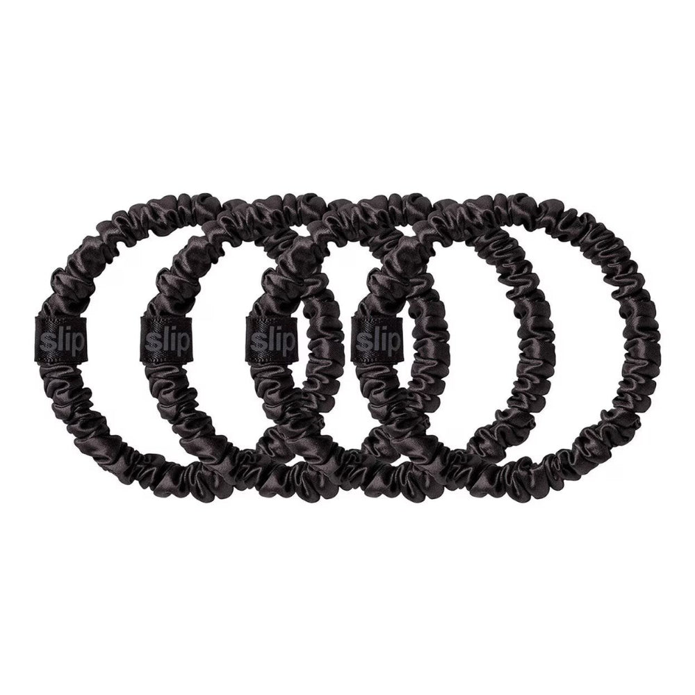 Slip Pure Silk Skinny Scrunchies pack of 4