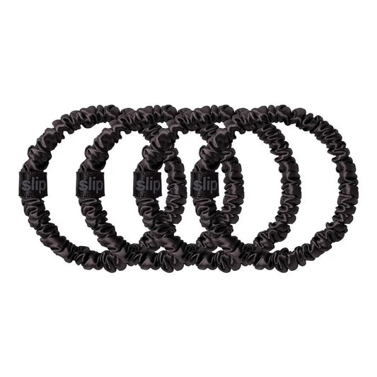 Slip Pure Silk Skinny Scrunchies pack of 4