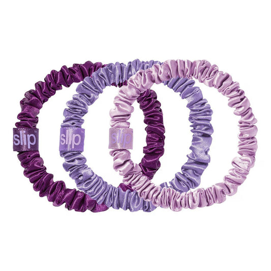 Slip Skinny Scrunchie Trio voilet