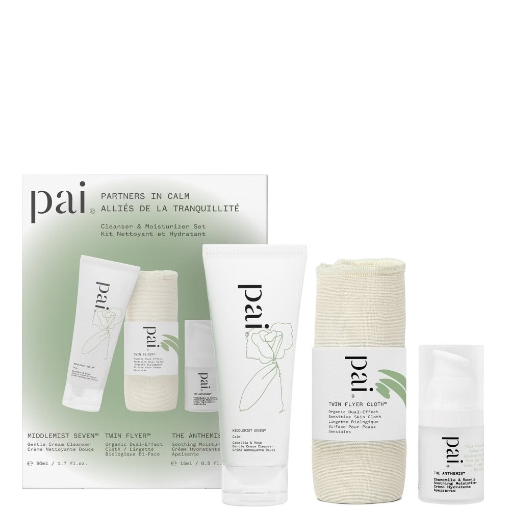 Pai Skincare Partners in Calm Cleanser & Moisturiser Set