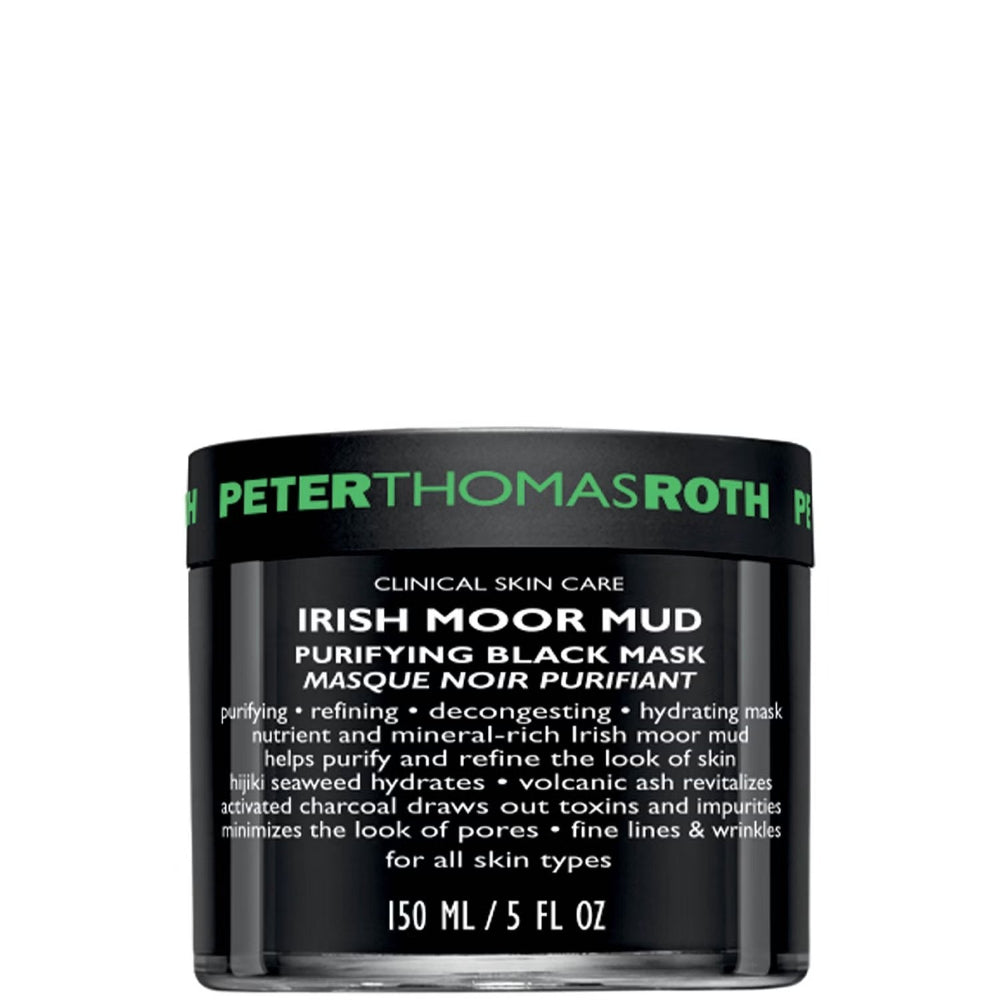 Peter Thomas Roth Irish Moor Mud Purifying Black Mask 150ml