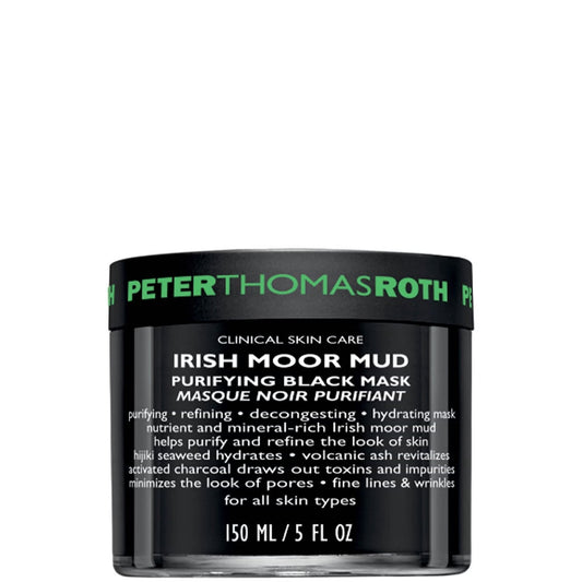 Peter Thomas Roth Irish Moor Mud Purifying Black Mask 150ml