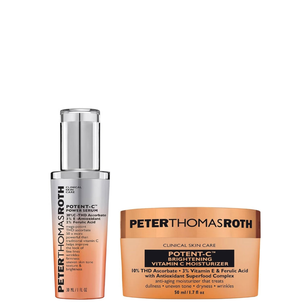 Peter Thomas Roth Vitamin C Brightening Routine