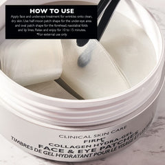 Peter Thomas Roth FIRMx Collagen Hydra-Gel Face and Eye Patches