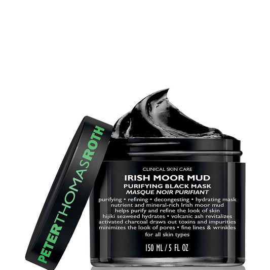 Peter Thomas Roth Irish Moor Mud Purifying Black Mask 150ml