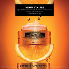 Peter Thomas Roth Potent-C Brightening Vitamin C Moisturiser 50ml