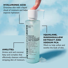 Peter Thomas Roth Water Drench Hyaluronic Cloud Gel Cleanser 6.7 fl. oz