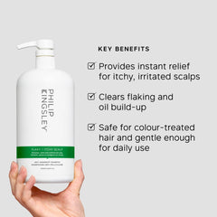 Philip Kingsley Flaky/Itchy Scalp Anti-Dandruff Shampoo 1000ml