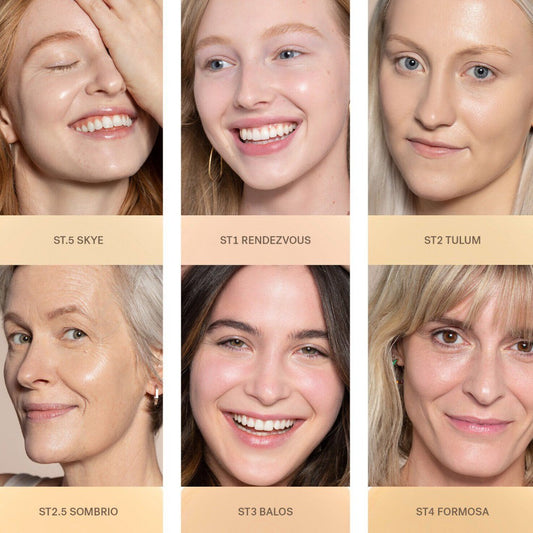 ILIA Super Serum Skin Tint SPF 30 Skincare Foundation