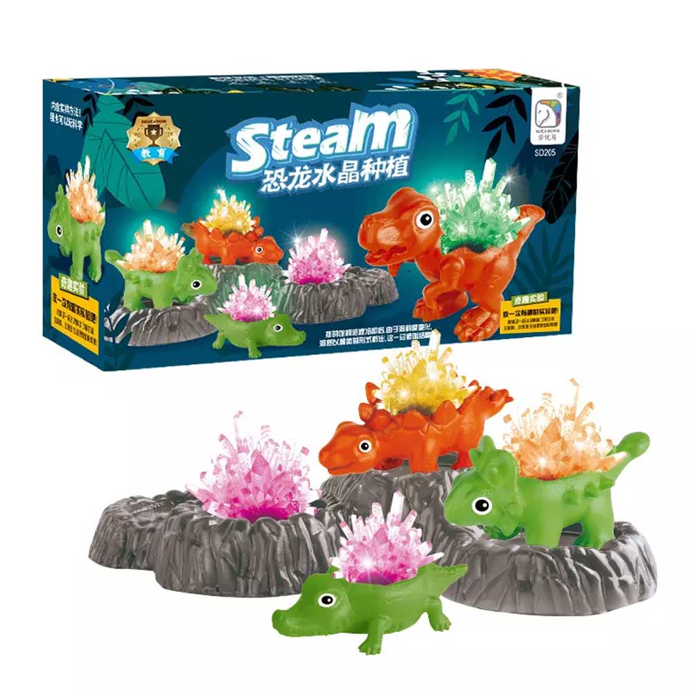 STEM Dinosaur Crystal Kit