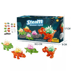 STEM Dinosaur Crystal Kit