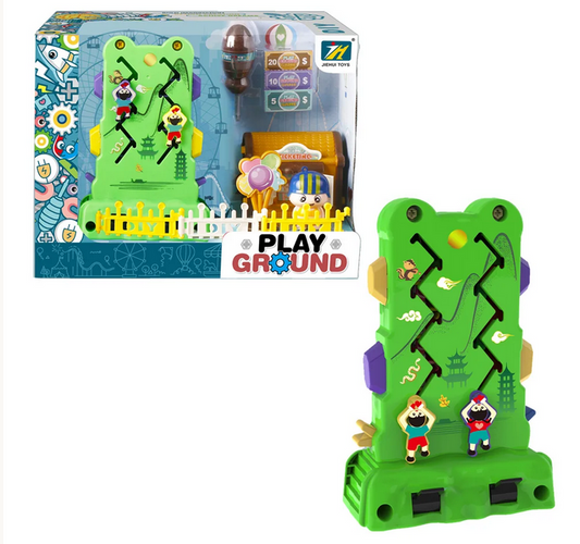 STEM Climbing green mountains