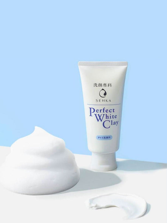 Shiseido - Senka Perfect Whip White Clay Beauty Face Foam