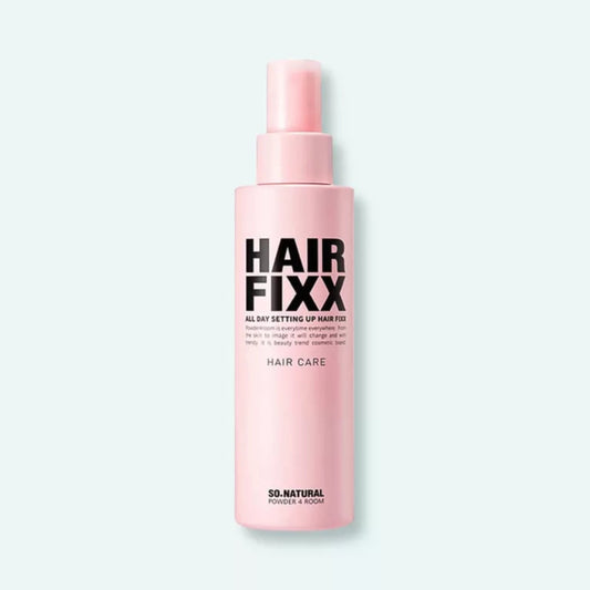 So natural - All Day Setting Up Hair Fixx