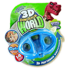 STEM 3D Elliptical Dinosaurs Viewing Machine - Explore 3D Dinosaurs World with 14 Different Patterns - Ages 3+
