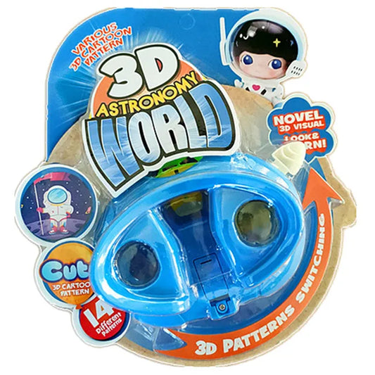 STEM 3D Elliptical Space Viewing Machine - Explore 3D Space World with 14 Different Patterns - Ages 3+
