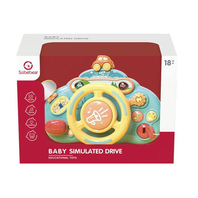 Sobebear Baby Simulated Drive - 1PC Assorted Color - Ages 18M+
